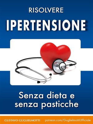cover image of Ipertensione--Senza dieta e senza medicine